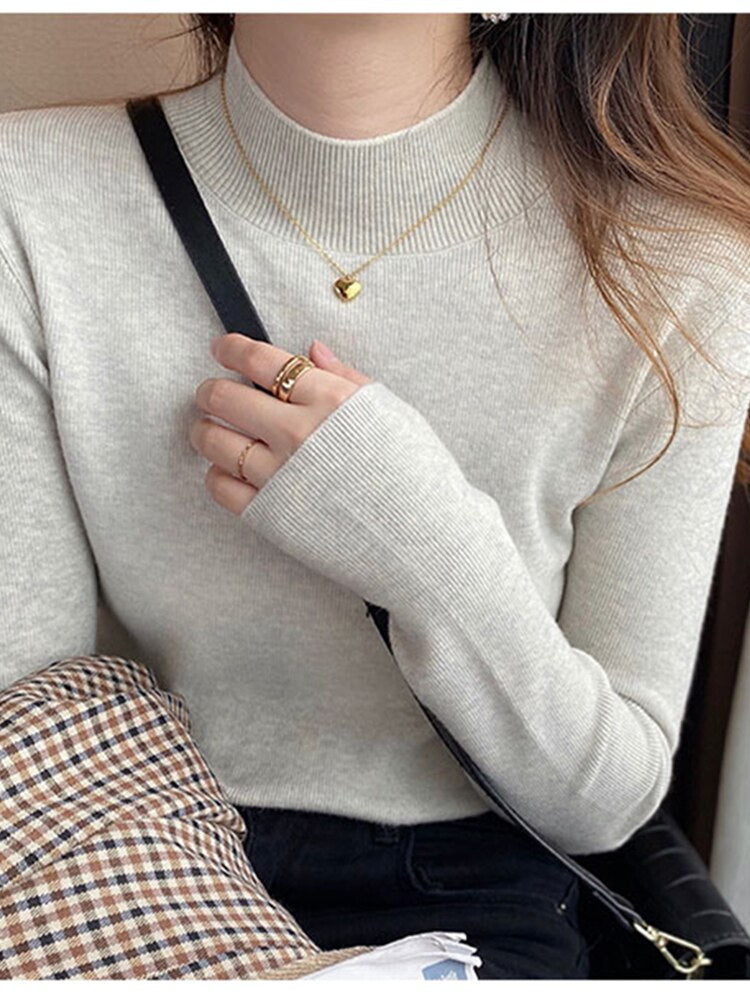 Polished Sweater with an Effortless Classic Look