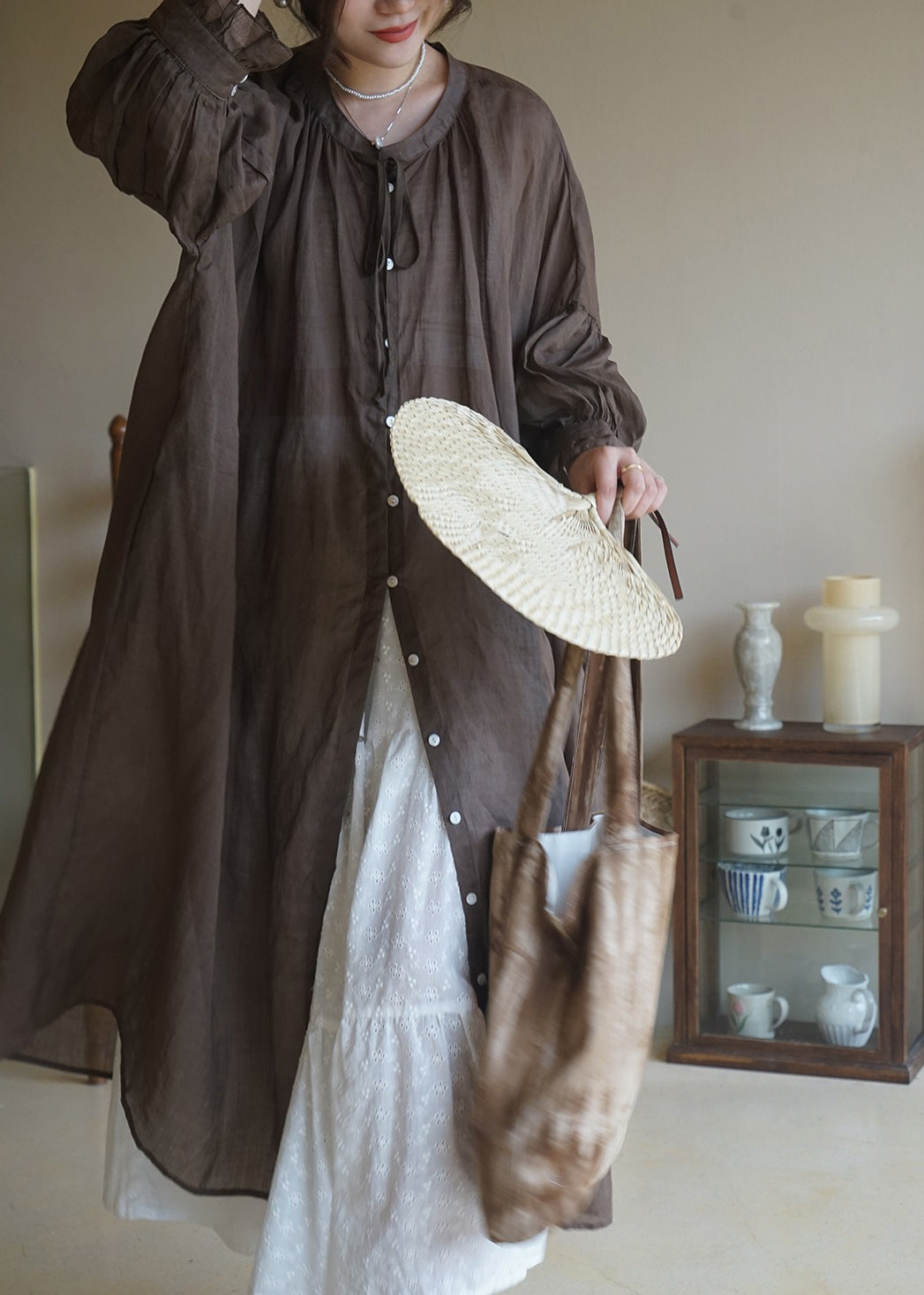 Elegantly Styled Dress for Everyday Wear