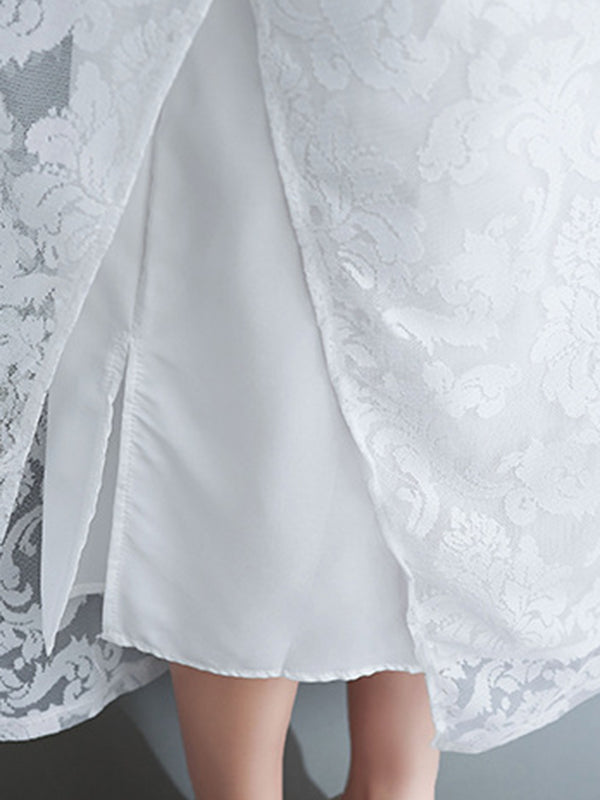A Vintage Style Dress with Delicate Timeless Details