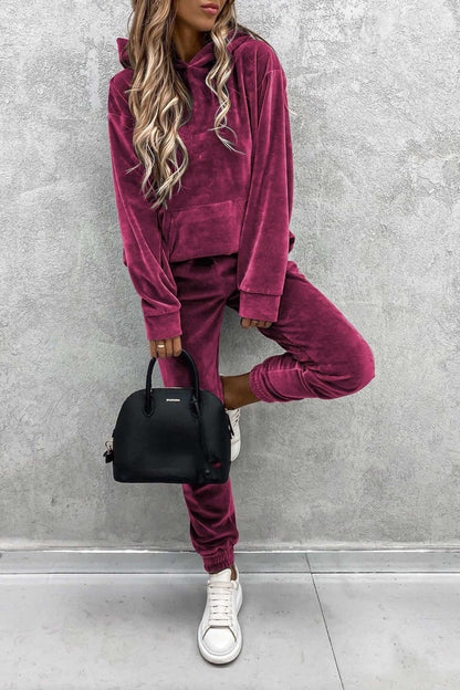 A Vintage Style Pants with Delicate Timeless Details