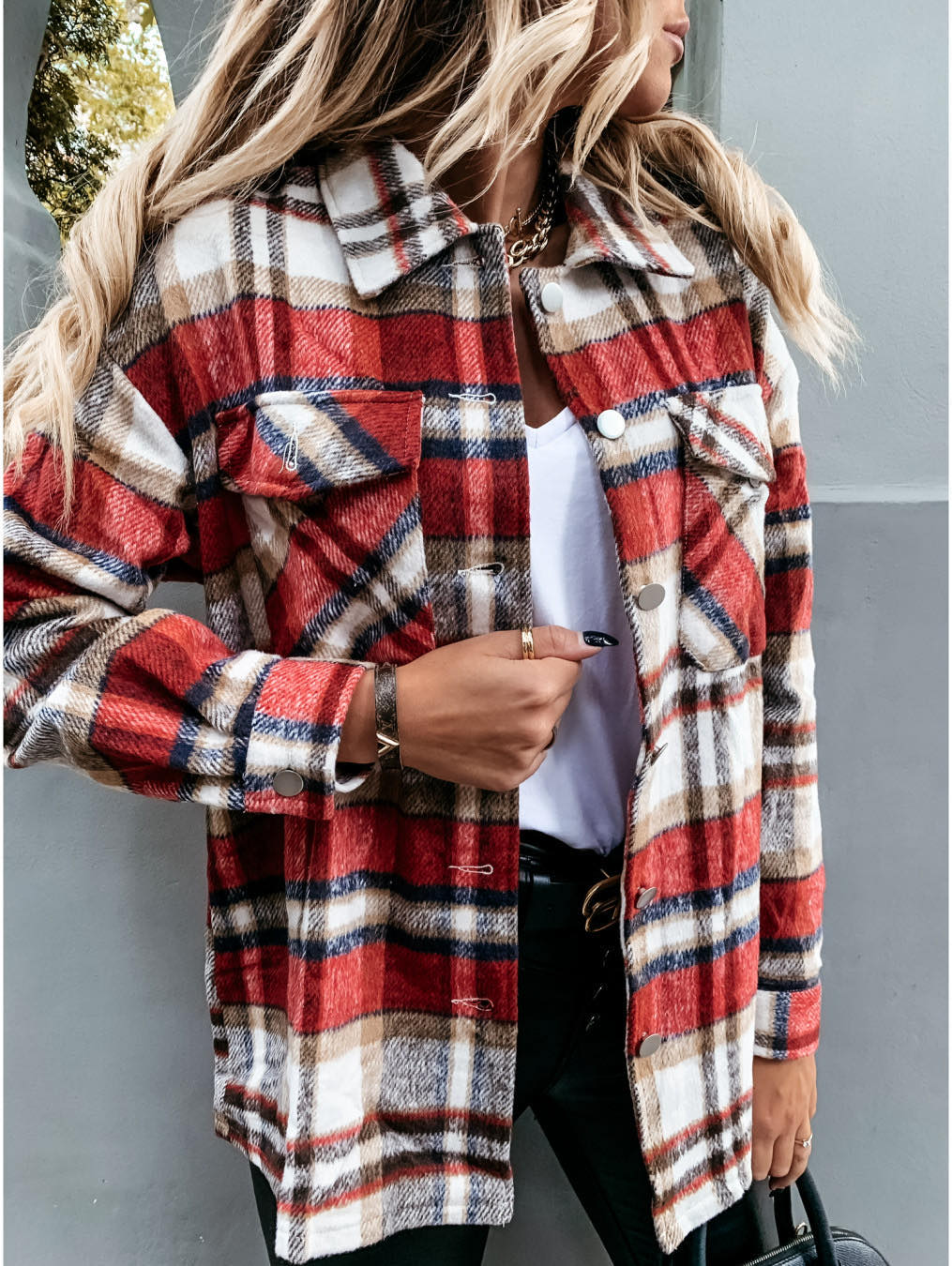 Sophisticated Coat with a Clean Classic Look