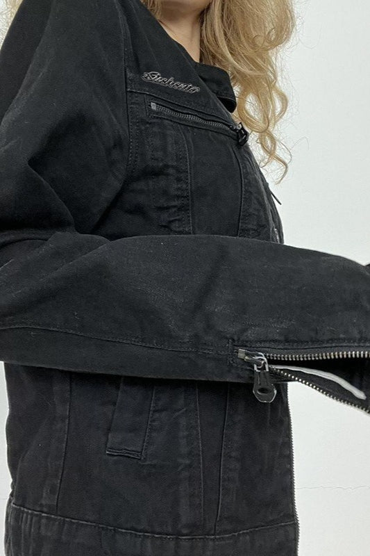A Vintage Style Jacket with Delicate Timeless Details