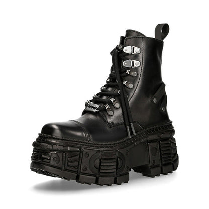 A Vintage Style Boots with Delicate Timeless Details