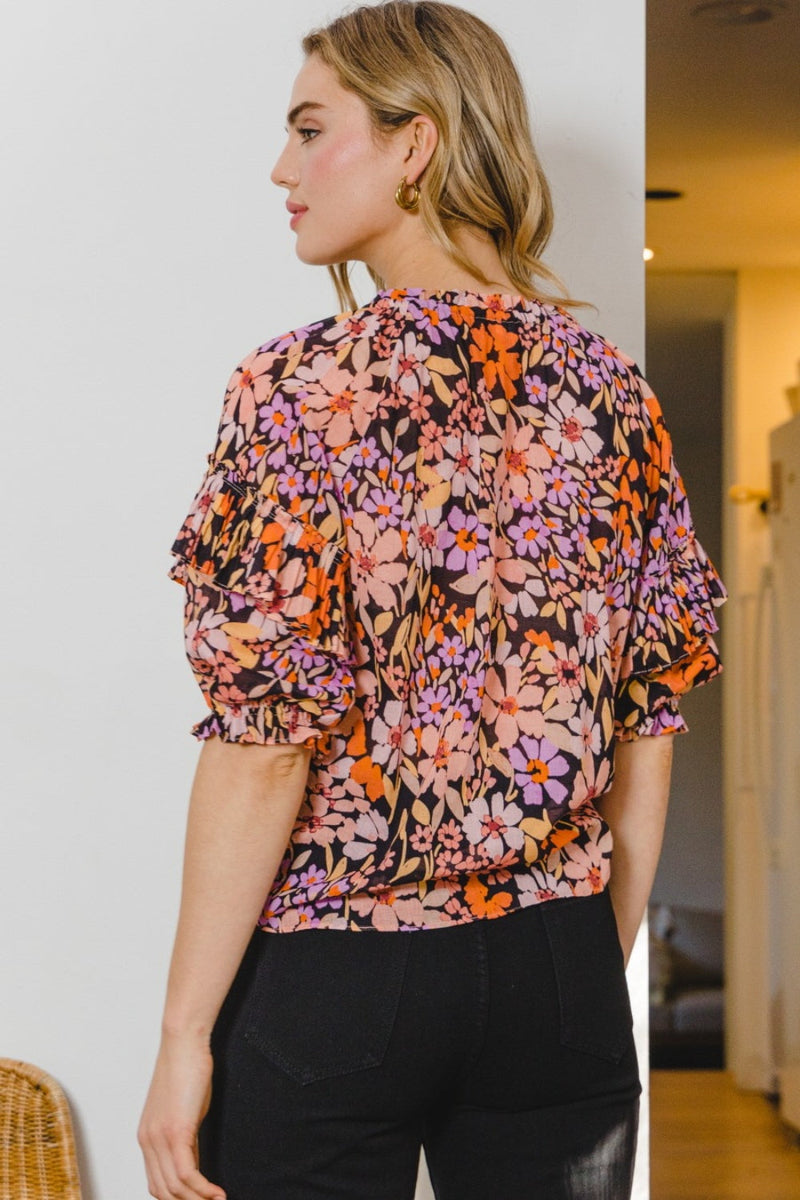 A Vintage Style Blouse with Delicate Timeless Details