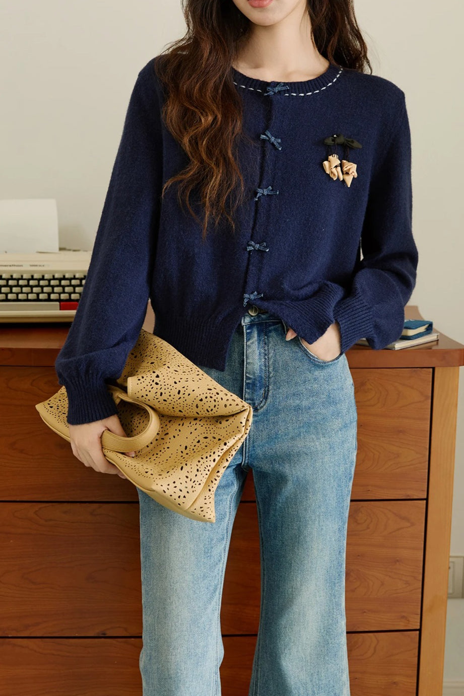 Polished Cardigan with an Effortless Classic Look