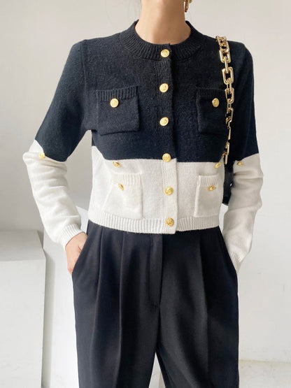 Classic Vintage Cardigan with a Flattering Fit