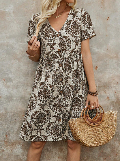 Sophisticated Dress with a Clean Classic Look