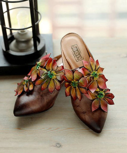 Beautifully Balanced Sandals with Timeless Character