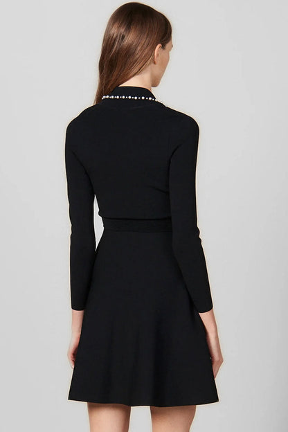 A Vintage Style Sweater with Delicate Timeless Details
