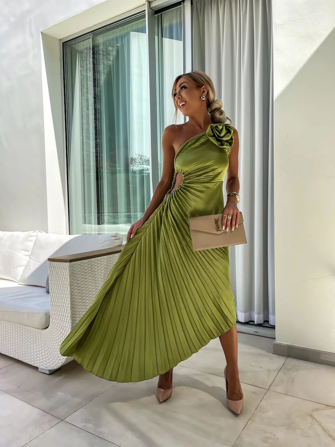 Vintage Inspired Dress with a Contemporary Edge