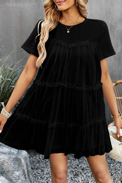 Elegantly Styled Dress for Everyday Wear