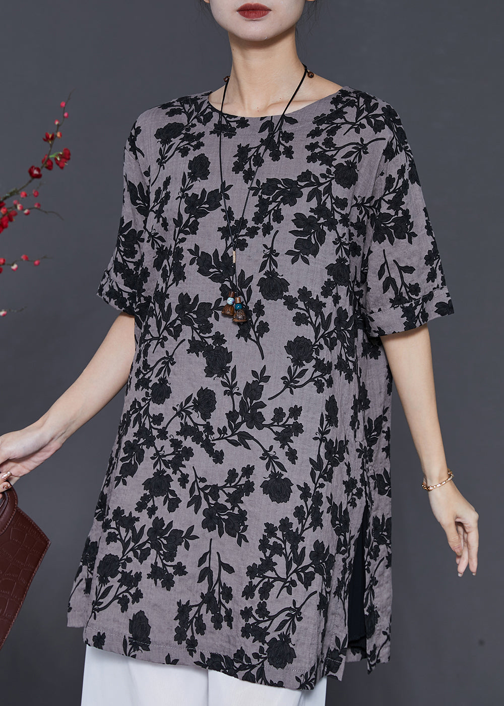 Classic Vintage Top with a Flattering Fit