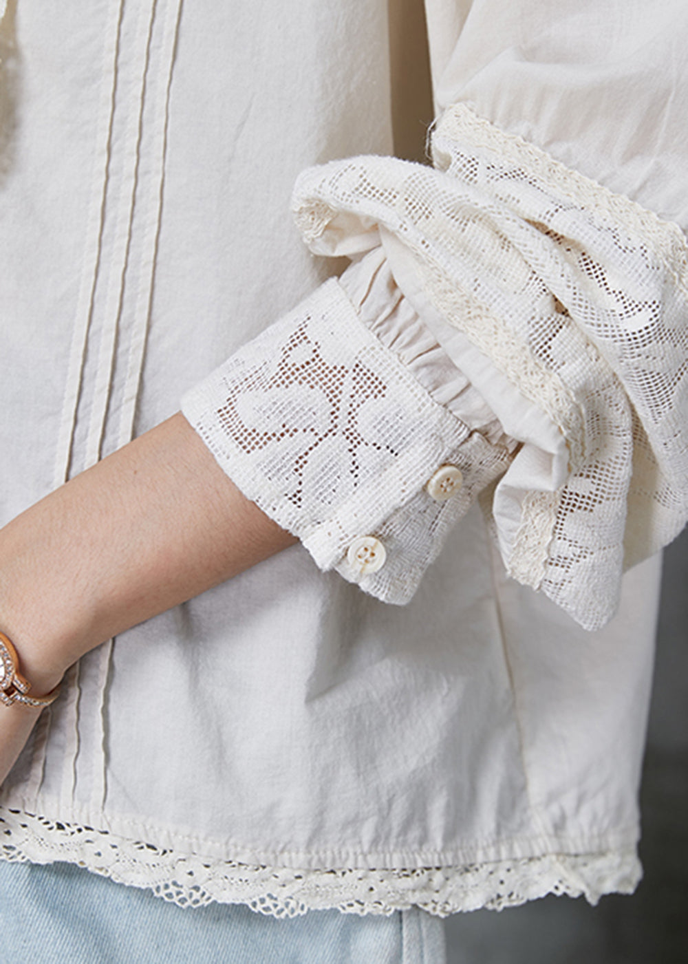Beautifully Balanced Shirt with Timeless Character
