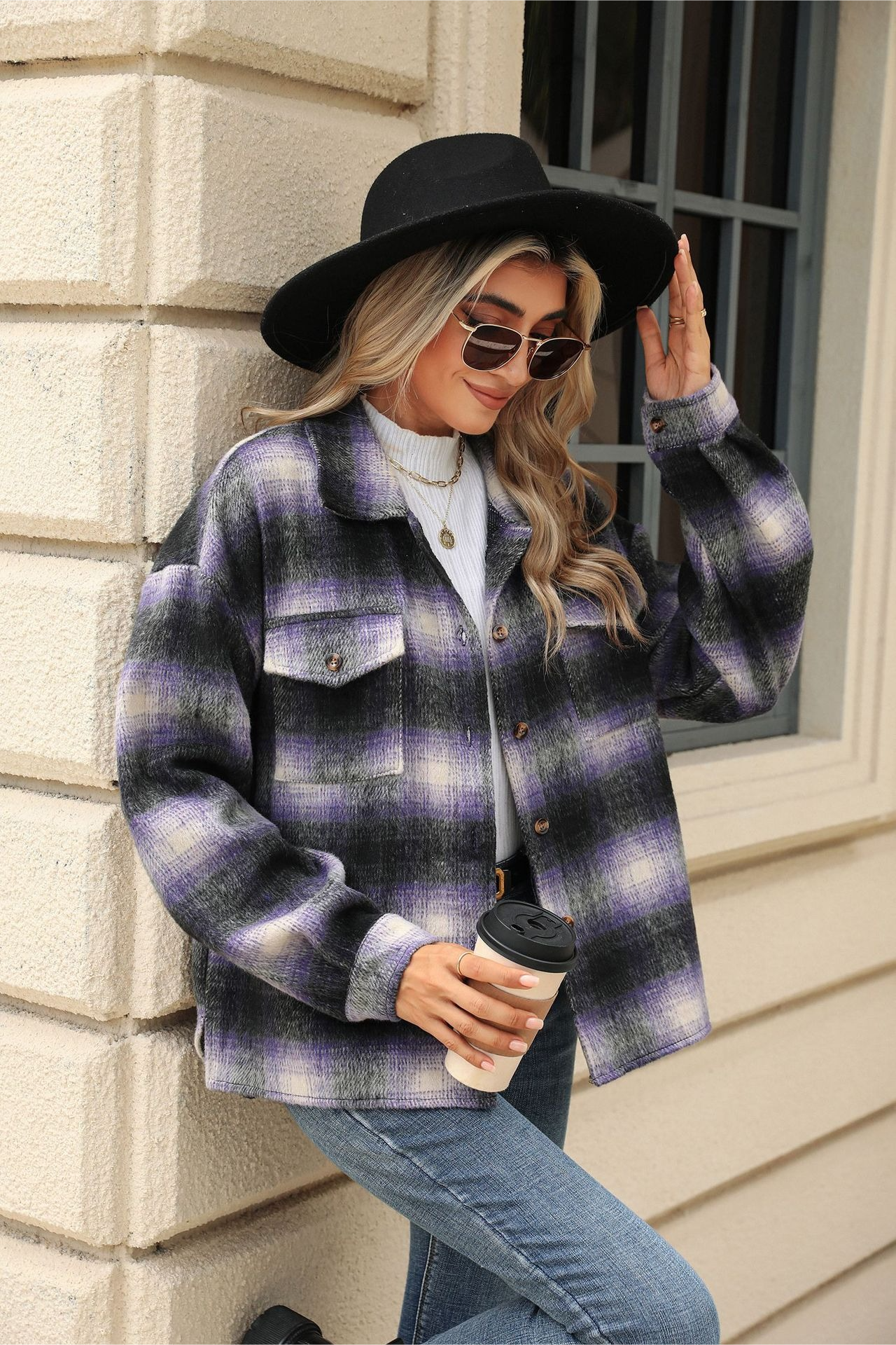 Vintage Inspired Coat with a Contemporary Edge