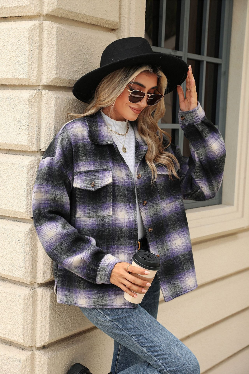 Vintage Inspired Coat with a Contemporary Edge
