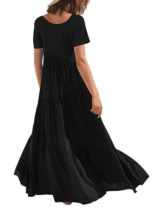 Elegantly Styled Dress for Everyday Wear
