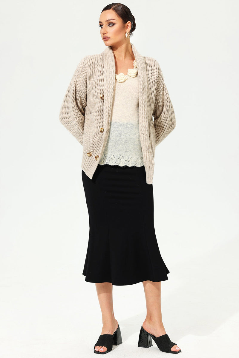 Sophisticated Sweater with a Clean Classic Look