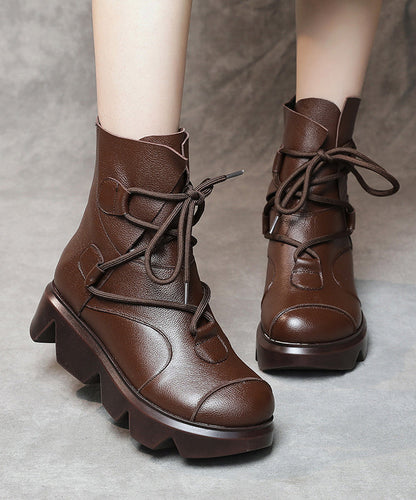 Classic Vintage Boots with a Flattering Fit