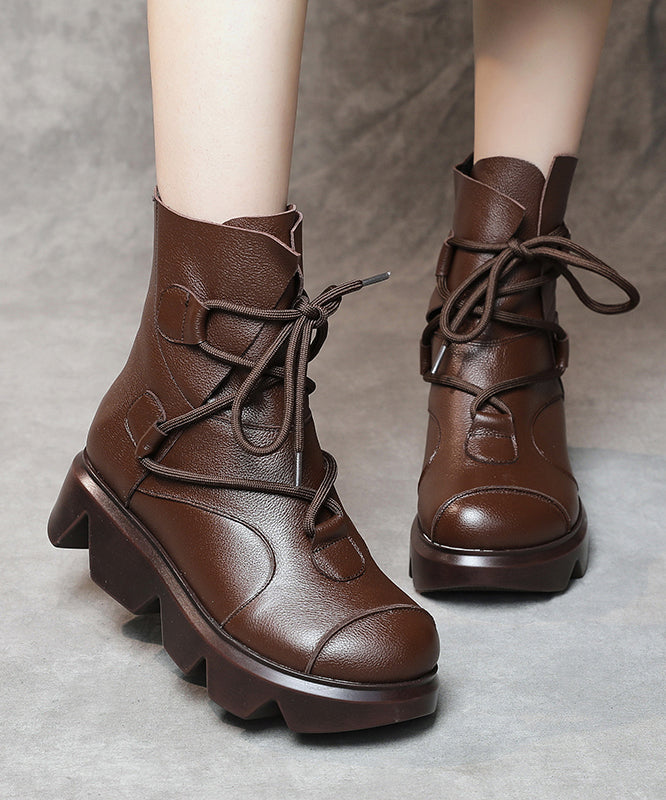 Classic Vintage Boots with a Flattering Fit