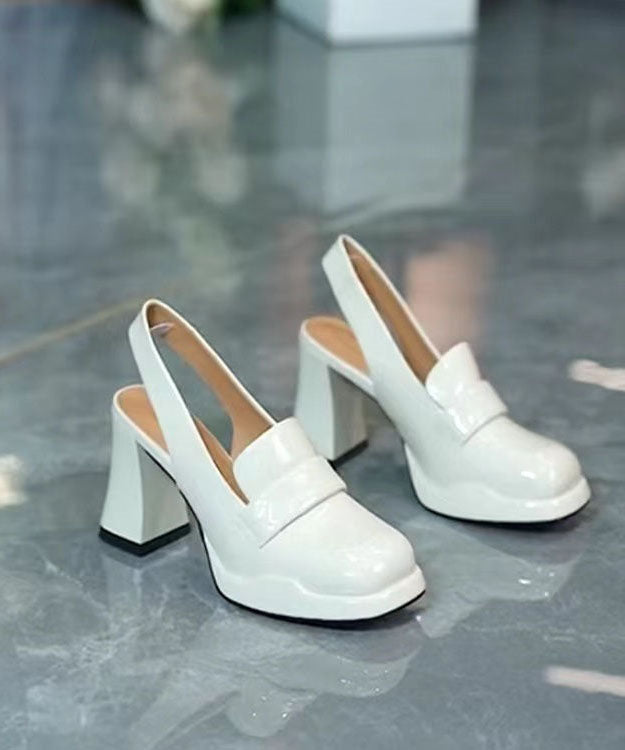 Well Tailored Heels with a Graceful Silhouette
