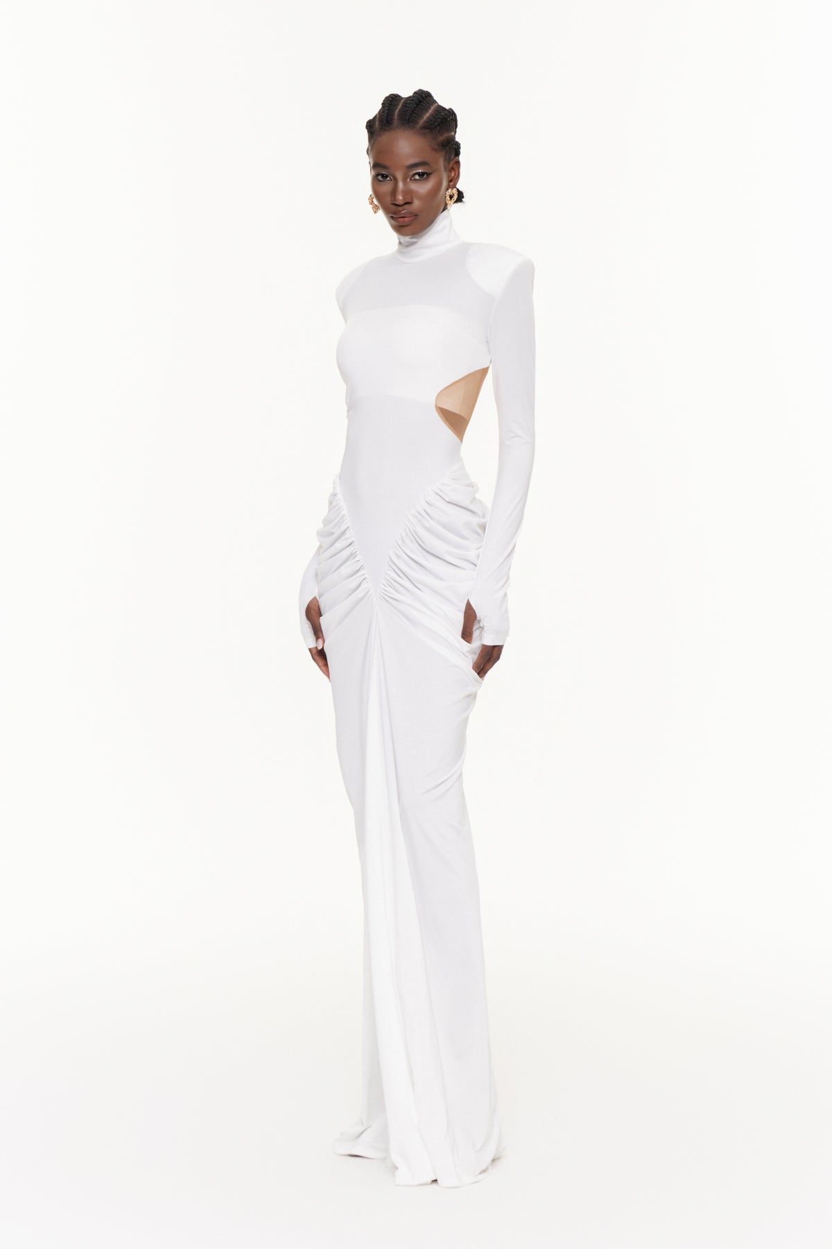 Classic Vintage Dress with a Flattering Fit