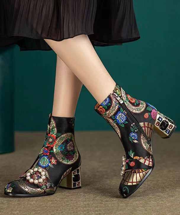 Sophisticated Boots with a Clean Classic Look