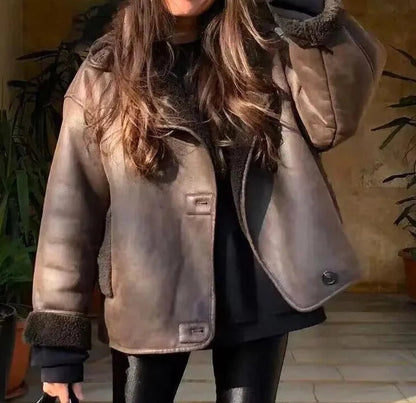 Classic Vintage Jacket with a Flattering Fit