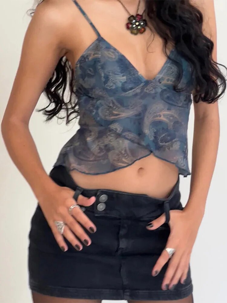 Vintage Inspired Top with a Contemporary Edge