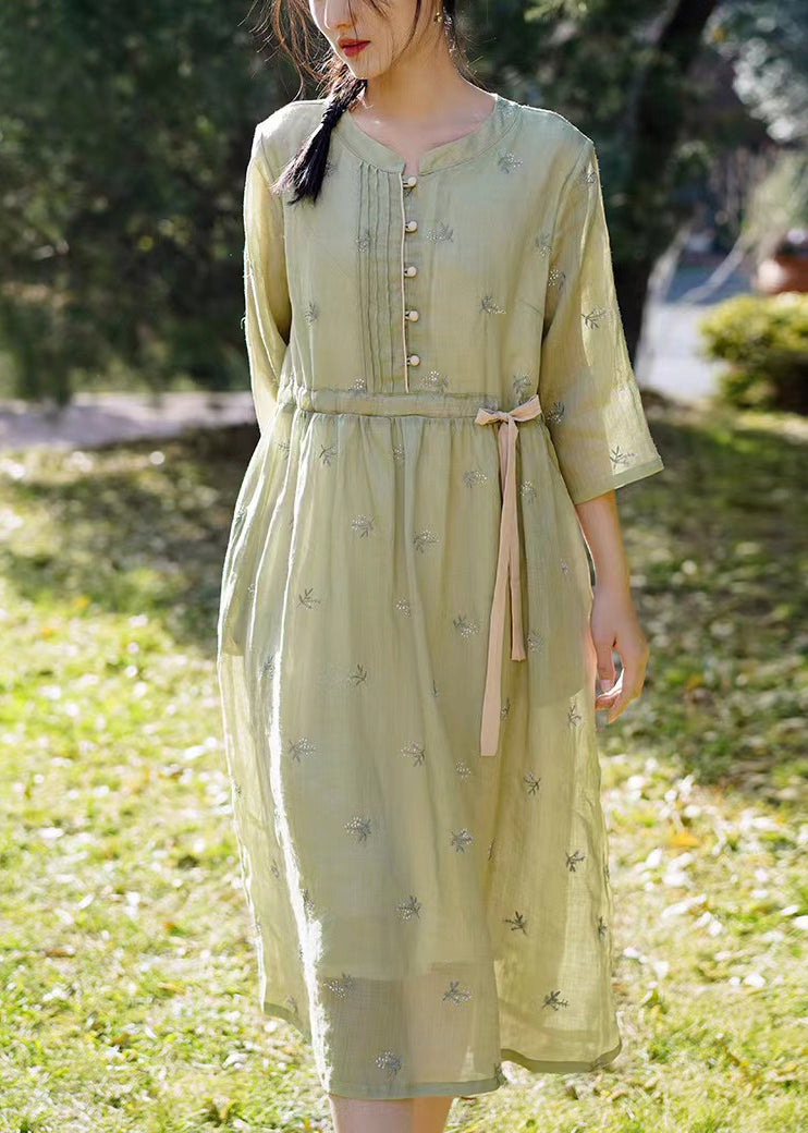 Vintage Inspired Dress with a Contemporary Edge