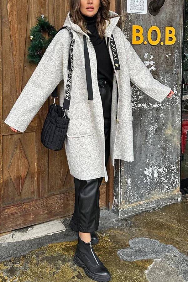 Vintage Inspired Coat with a Contemporary Edge