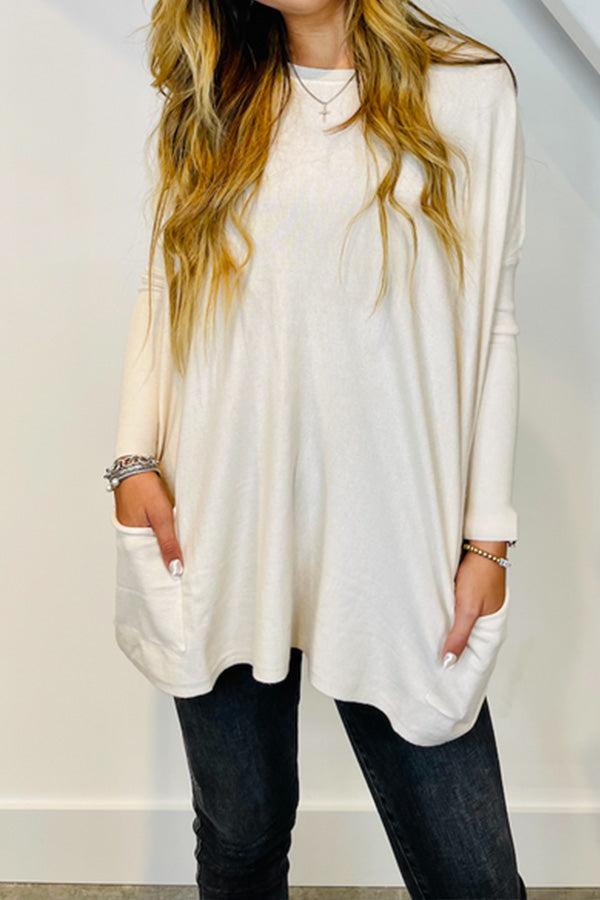 Vintage Inspired Sweater with a Contemporary Edge