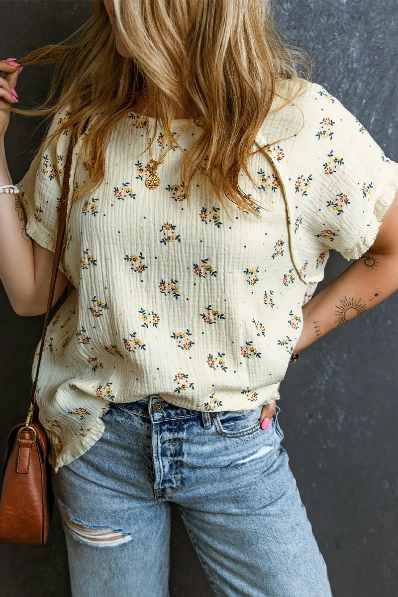 Classic Vintage Top with a Flattering Fit