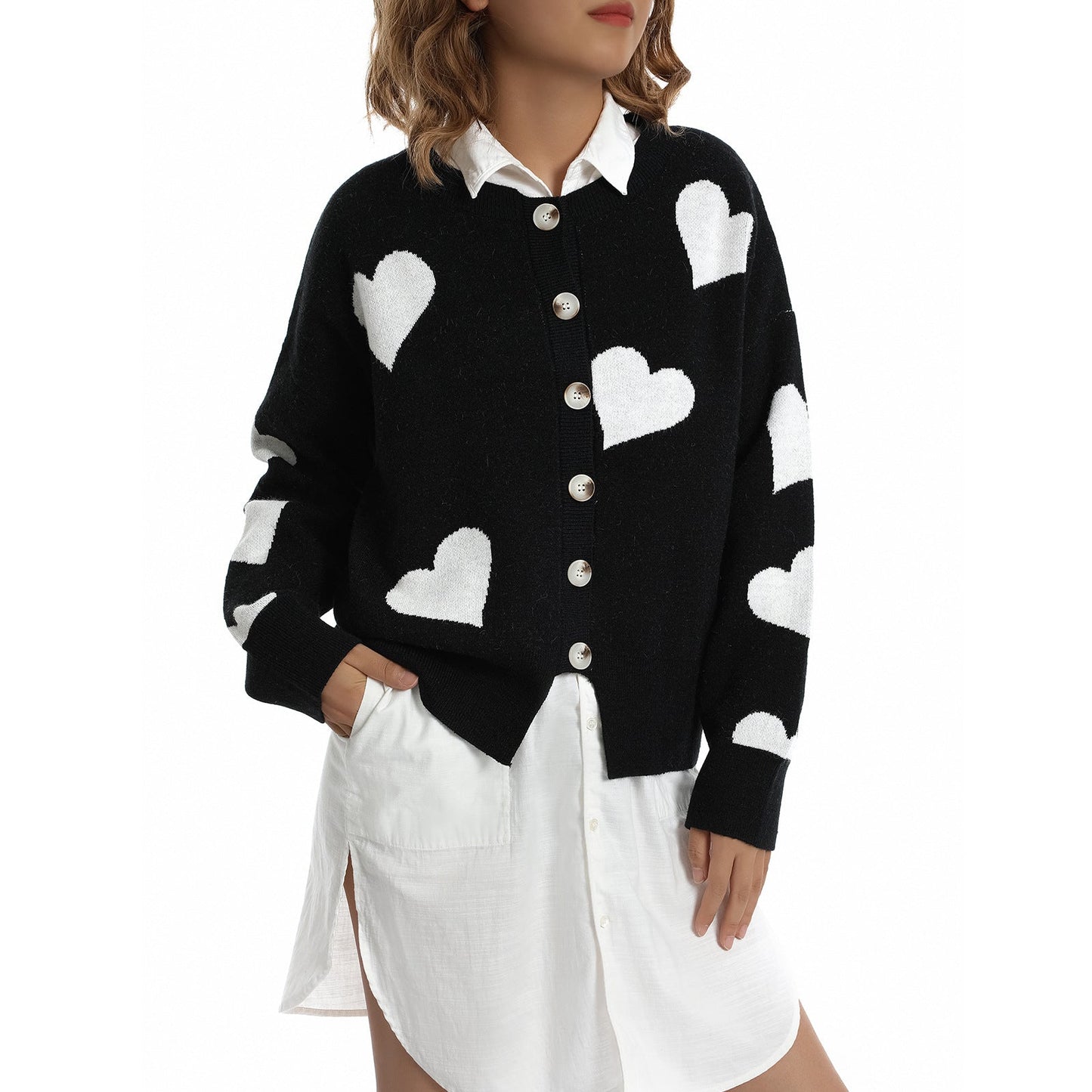 Polished Cardigan with an Effortless Classic Look