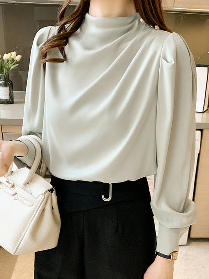 Beautifully Balanced Blouse with Timeless Character