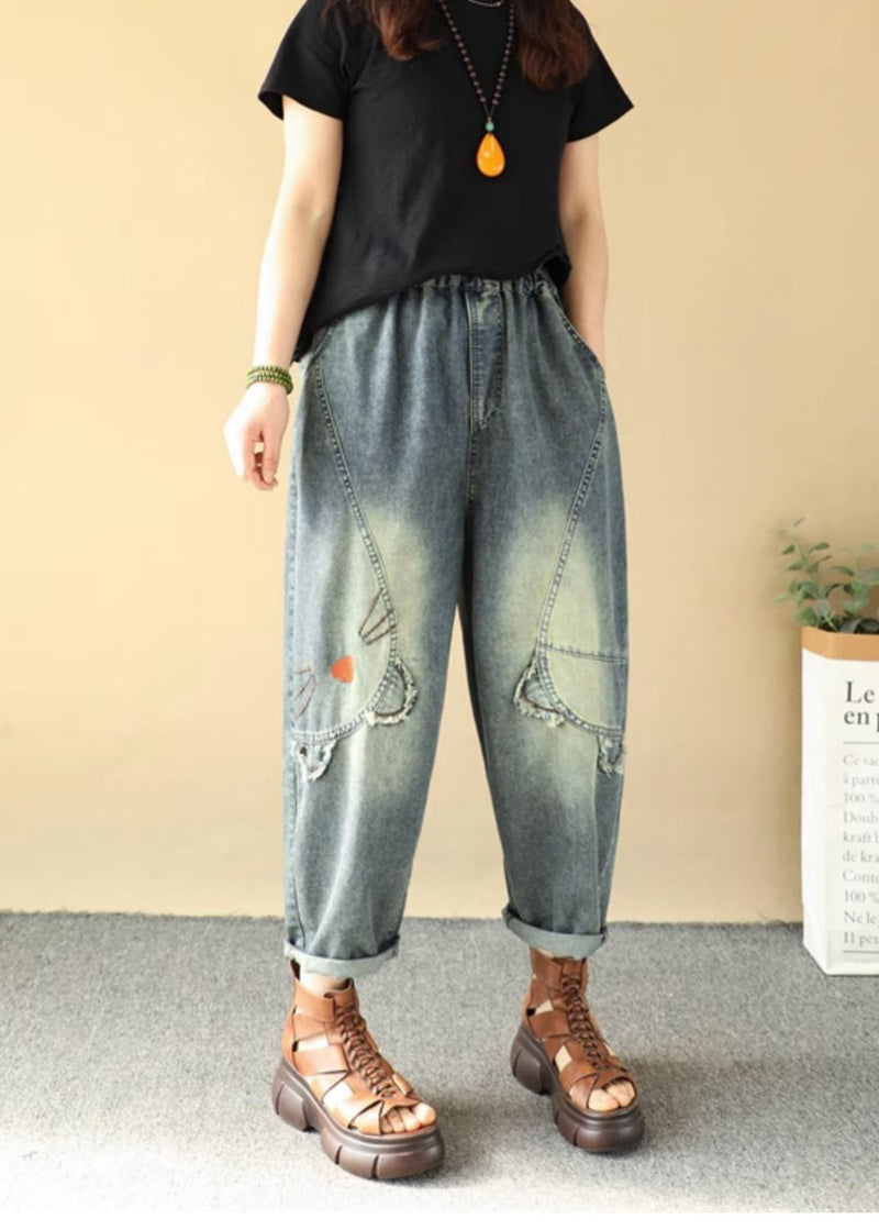 Classic Vintage Pants with a Flattering Fit