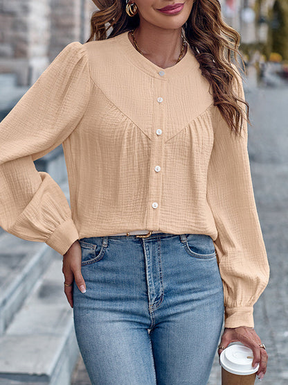 Gracefully Styled Blouse for Any Occasion