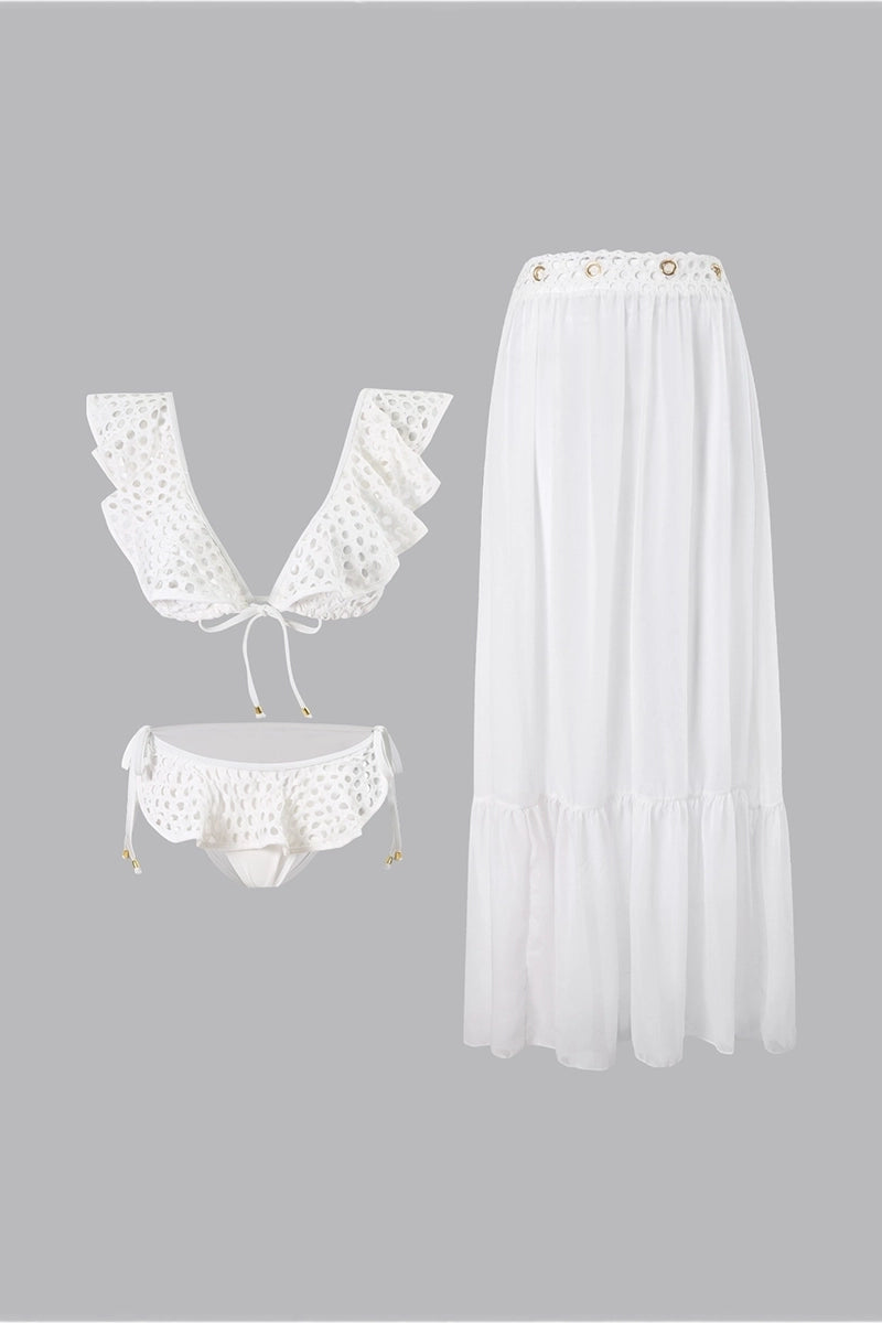 Effortlessly Elegant Swimsuit with a Timeless Design