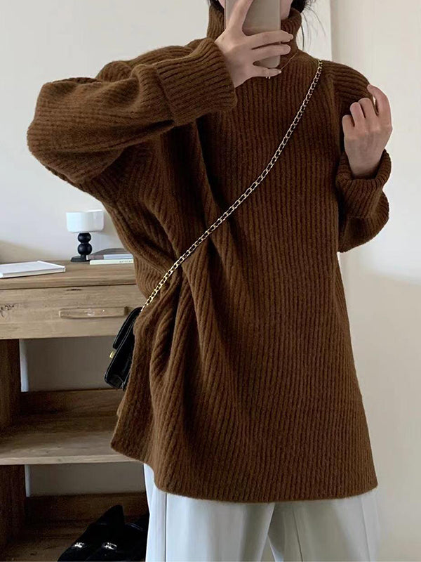 Beautifully Balanced Sweater with Timeless Character