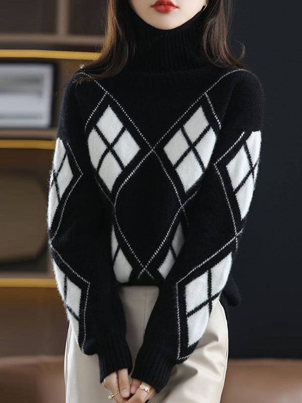 Effortlessly Elegant Sweater with a Timeless Design