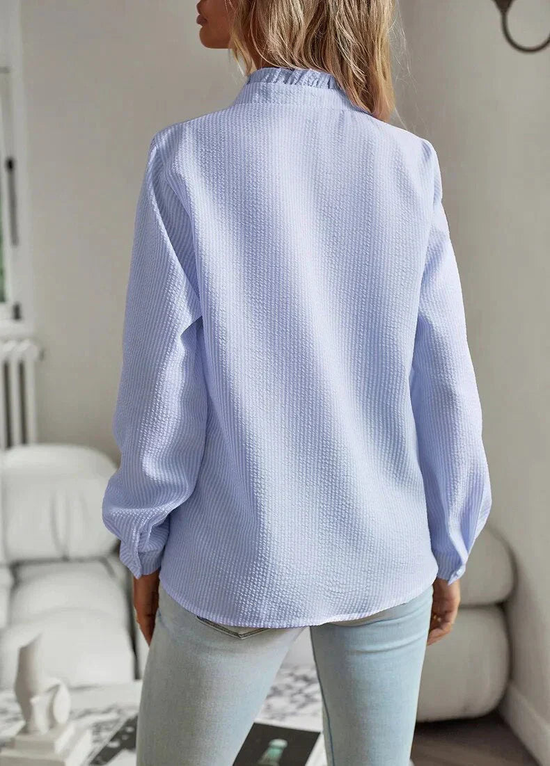 Beautifully Balanced Blouse with Timeless Character