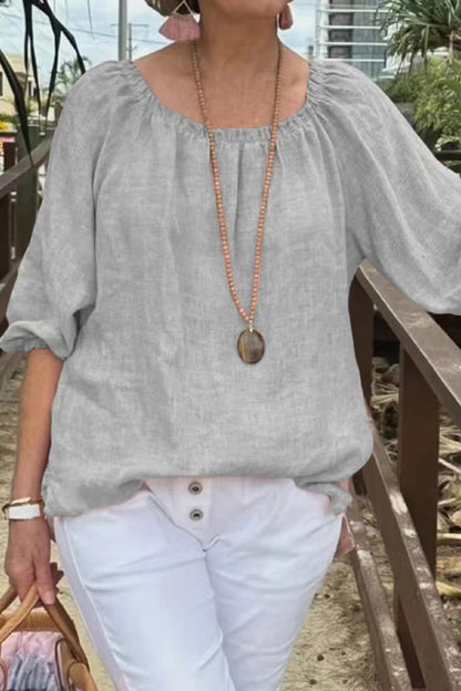 Elegantly Styled Top for Everyday Wear