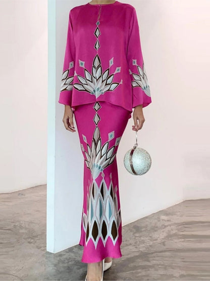 Well Tailored Garment with a Graceful Silhouette