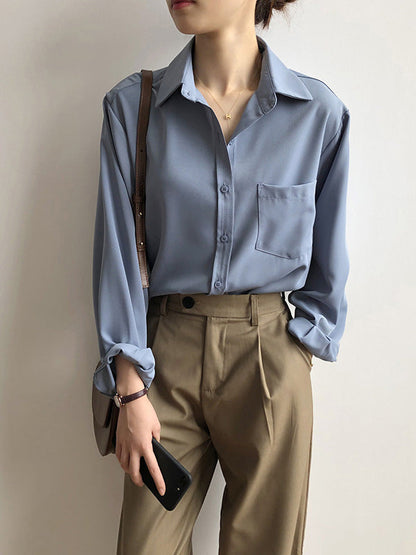 Vintage Inspired Blouse with a Contemporary Edge