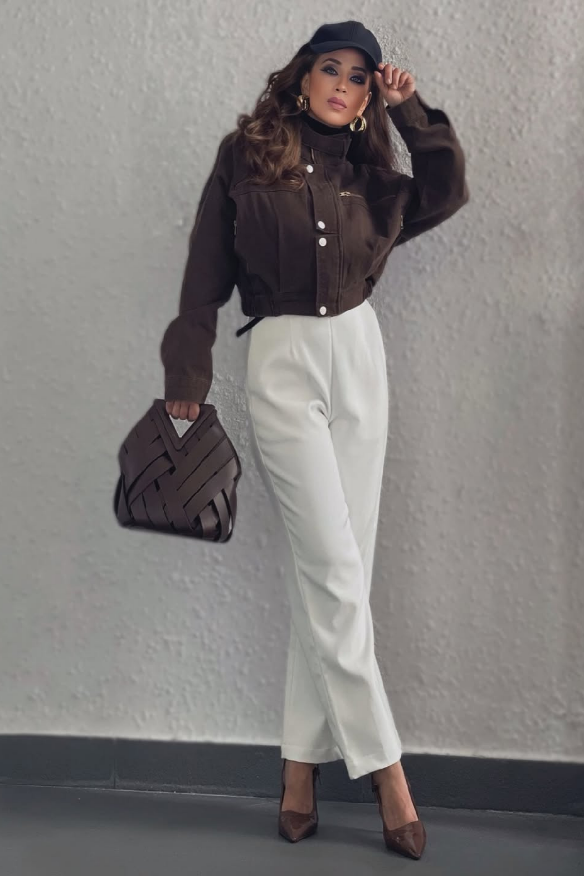 Effortlessly Elegant Jacket with a Timeless Design