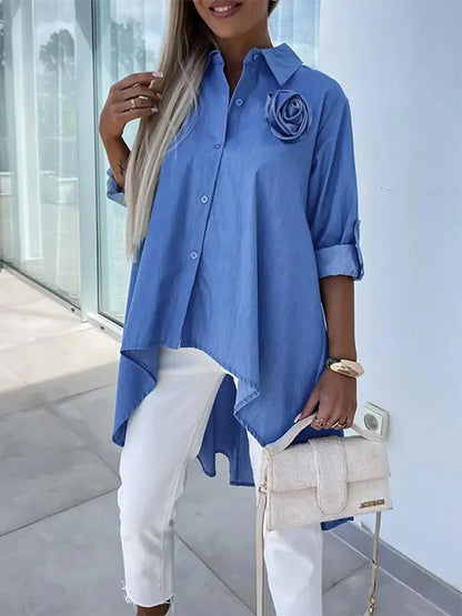 Classic Vintage Blouse with a Flattering Fit