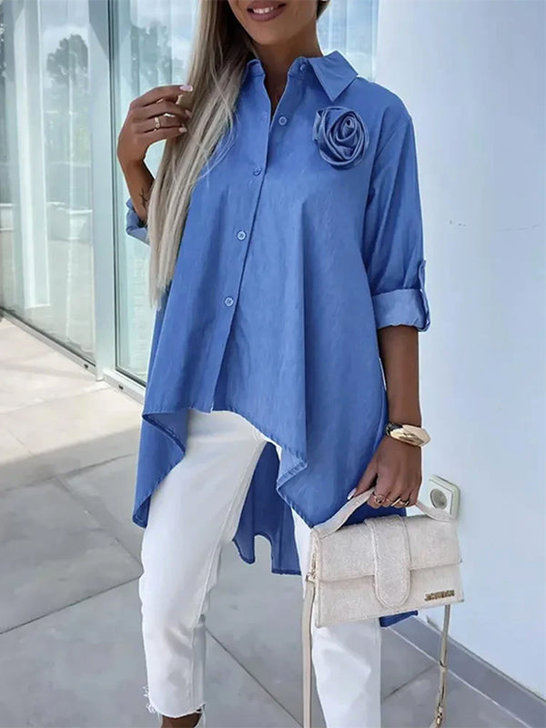 Classic Vintage Blouse with a Flattering Fit