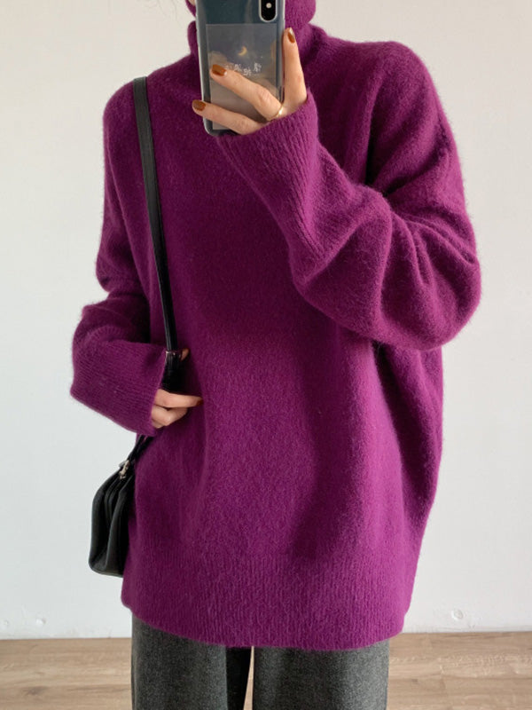 Beautifully Finished Sweater in a Timeless Design