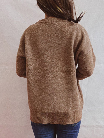 Gracefully Styled Sweater for Any Occasion