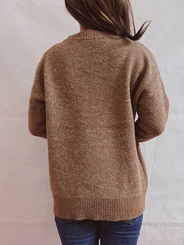 Gracefully Styled Sweater for Any Occasion