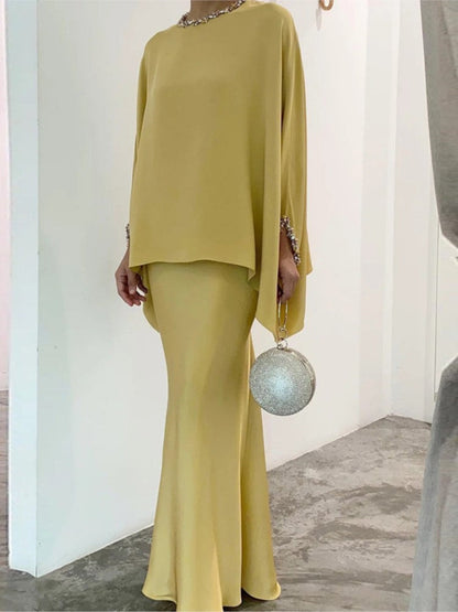 Well Tailored Garment with a Graceful Silhouette